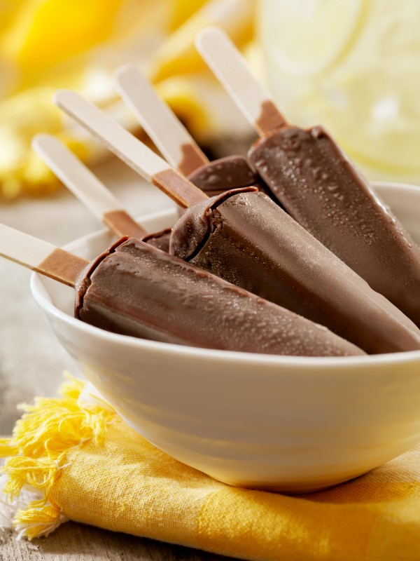 Chocolate Nutella Popsicles